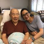 Michelle Yeoh Instagram - The Yeoh Family lost our sweetest most gentle, even tempered uncle… I’m so sorry I didn’t spend more time with u , aunty Lucy … love you… RIP 🙏✨ love u ❤️🌹🌹🌹