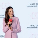 Michelle Yeoh Instagram – Very happy to be back and meet so many old friends and the new ones too! 🥰✨🥂 Thank you @HSBC for inviting me to their Global Investment Summit in Hong Kong.