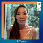 Michelle Yeoh Instagram – The @unitednations -led operation to remove 1.14M barrels of oil from the #FSOSafer is a risky undertaking but the world can’t afford not to act.

This #WorldOceansDay, our Goodwill Ambassador @michelleyeoh_official joins us to #StopRedSeaSpill.

Learn more in the link in our bio.