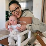 Michelle Yeoh Instagram – So happy to be with grandson Maxime and his wonderful parents 🥰