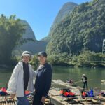 Michelle Yeoh Instagram - Stunning Guilin… biking and rafting 😎