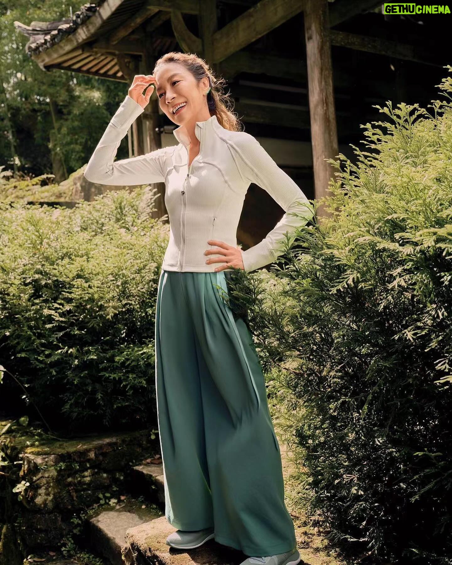 Michelle Yeoh - 128.8K Likes - Spring begins when our mind meets our body. Having our own inner spring all year round is our very own superpower. @lululemon