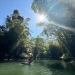 Michelle Yeoh Instagram - Stunning Guilin… biking and rafting 😎