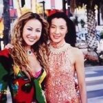 Michelle Yeoh Instagram - I am deeply saddened that we have lost a bright star. Coco was the first Chinese to perform at the Oscars, her song A love before time from Crouching Tiger Hidden Dragon was nominated for Best Original Song.. we were so proud and always will be. You and your beautiful voice will be missed. RIP my dear… Heartfelt condolences to Coco’s family and all who love you… 🙏🏻