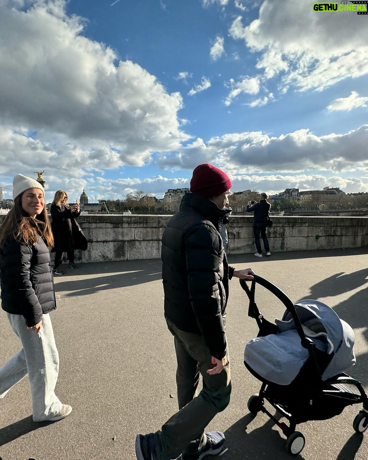 Michelle Yeoh Instagram - So happy to be with grandson Maxime and his wonderful parents 🥰