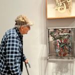 Michelle Yeoh Instagram - Love NYC, Frank Stella and my pals 😘