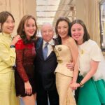 Michelle Yeoh Instagram - More joyful moments from beautiful family to the amazing Chef Massimilliano our Four Seasons friends in geneva
