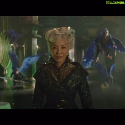 Michelle Yeoh - 109.2K Likes - @wickedmovie 💚✨
