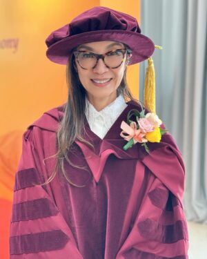 Michelle Yeoh Instagram - What an honour ✨ thank you @hkust