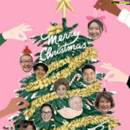 Michelle Yeoh Instagram - Wishing all a very Merry Xmas and kisses to you from Malaysia ❤️🥂🥳🥂🥳🥂🥳❤️