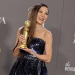Michelle Yeoh Instagram – 💝 @goldenglobes