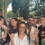 Michelle Yeoh Instagram – On stage at @GlblCtzn #PowerOurPlanet concert in Paris to call for urgent #climateaction.
 
We have to #ActNow to protect this planet for future generations.