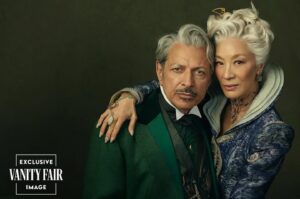 Michelle Yeoh Instagram - 💚

#Repost @jonmchu
・・・
From the pages of @VanityFair, comes an EXCLUSIVE FIRST LOOK at WICKED!!! These beautiful photos and more including an article about what we are cooking up can be found now online, print soon. Ahhhhh!! It’s been a secret so long I can’t believe we get to finally share!! More to come… #Thanksgiving