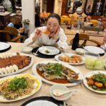 Michelle Yeoh Instagram - Ipoh❤️ mum and of coz she fed me . And my siblings too 😂