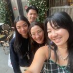 Michelle Yeoh Instagram - Time flies and so blessed with my beautiful godchildren 😍😍😍🌹