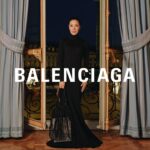 Michelle Yeoh Instagram - Wearing Balenciaga makes me value the artistry and craftsmanship behind every piece. The brand embodies a sense of originality and relevance while always remaining true to its heritage as a couture atelier. It is an honor to partner with @balenciaga 🖤
