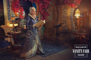 Michelle Yeoh Instagram - 💚

#Repost @jonmchu
・・・
From the pages of @VanityFair, comes an EXCLUSIVE FIRST LOOK at WICKED!!! These beautiful photos and more including an article about what we are cooking up can be found now online, print soon. Ahhhhh!! It’s been a secret so long I can’t believe we get to finally share!! More to come… #Thanksgiving