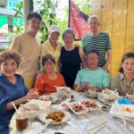 Michelle Yeoh Instagram - Ipoh❤️ mum and of coz she fed me . And my siblings too 😂