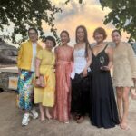 Michelle Yeoh Instagram - specialmoments in paradise 💖✨ celebrating love … more to come 😘✨