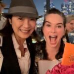 Michelle Yeoh Instagram – Follow me and surprise my gorgeous kick ass ‘sister’ on her birthday!! Love love love Lena!! 😍😘☺️🥳🥂🥳🥂❤️❤️❤️ @iamlenaheadey