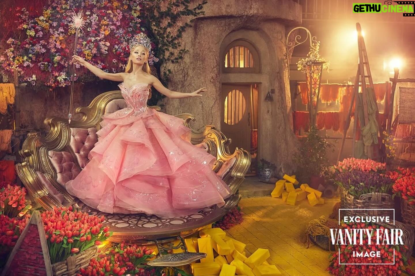 Michelle Yeoh - 136.5K Likes - 💚
#Repost @jonmchu
・・・
From the pages of @VanityFair, comes an EXCLUSIVE FIRST LOOK at WICKED!!! These beautiful photos and more including an article about what we are cooking up can be found now online, print soon. Ahhhhh!! It’s been a secret so long I can’t believe we get to finally share!! More to come… #Thanksgiving