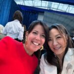 Michelle Yeoh Instagram – Met one of my FAV director 😍