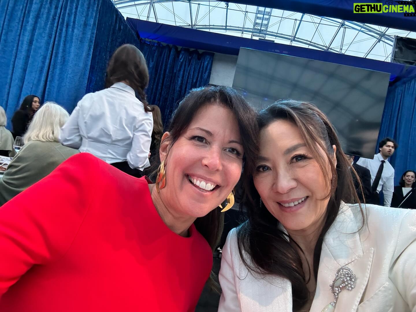 Michelle Yeoh Instagram - Met one of my FAV director 😍