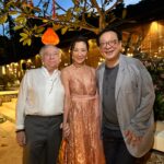Michelle Yeoh Instagram – specialmoments in paradise 💖✨ celebrating love … more to come 😘✨