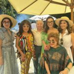 Michelle Yeoh Instagram – specialmoments in paradise 💖✨ celebrating love … more to come 😘✨