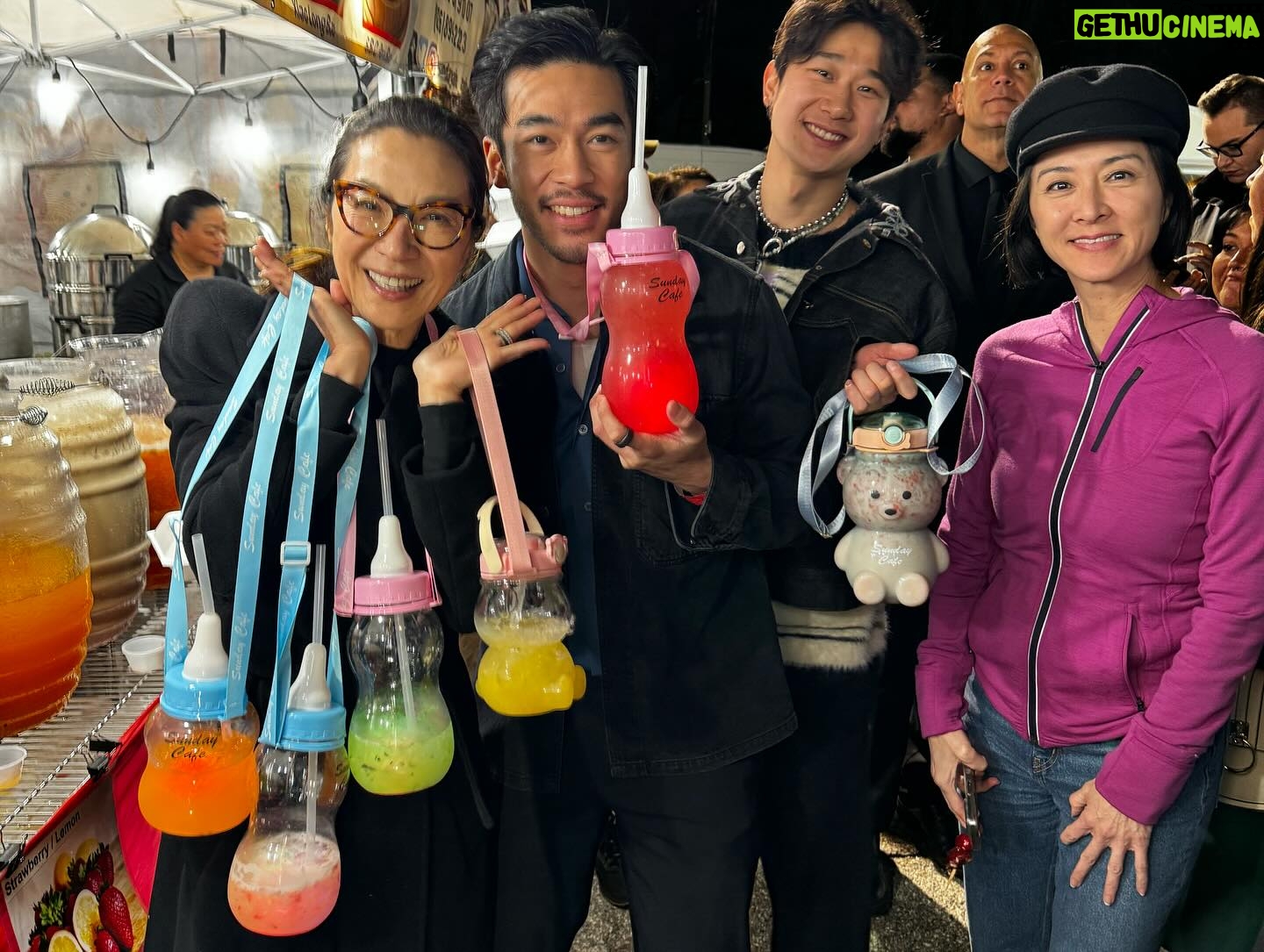 Michelle Yeoh Instagram - Thkq friends in San Gabriel Valley!! So fun!! 😘🥰😘