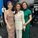 Michelle Yeoh Instagram – Met one of my FAV director 😍