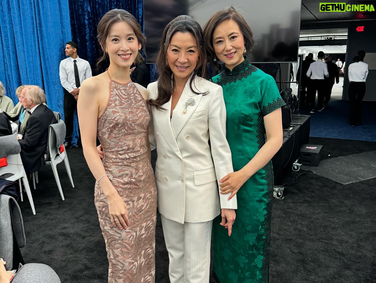 Michelle Yeoh Instagram - Met one of my FAV director 😍