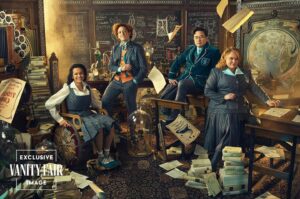 Michelle Yeoh Instagram - 💚

#Repost @jonmchu
・・・
From the pages of @VanityFair, comes an EXCLUSIVE FIRST LOOK at WICKED!!! These beautiful photos and more including an article about what we are cooking up can be found now online, print soon. Ahhhhh!! It’s been a secret so long I can’t believe we get to finally share!! More to come… #Thanksgiving