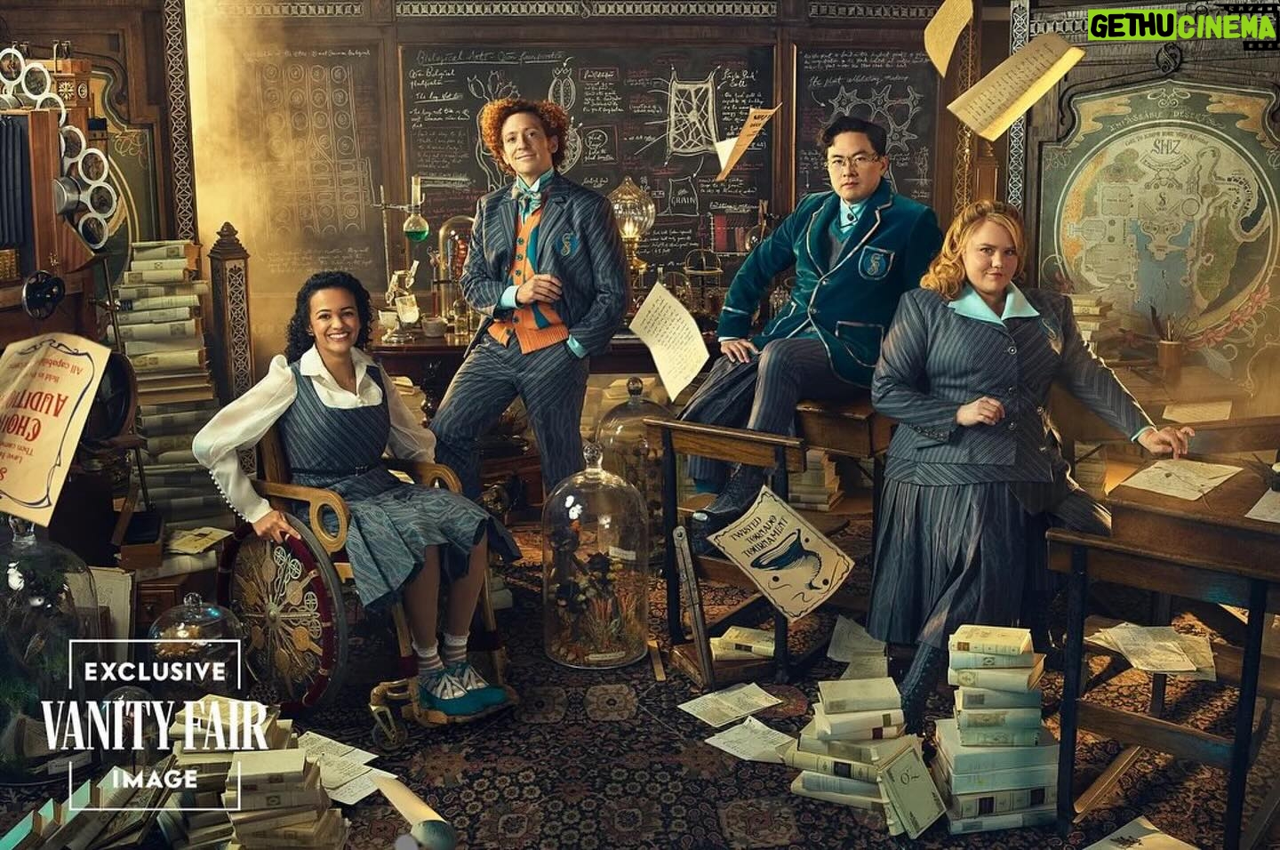 Michelle Yeoh - 136.5K Likes - 💚
#Repost @jonmchu
・・・
From the pages of @VanityFair, comes an EXCLUSIVE FIRST LOOK at WICKED!!! These beautiful photos and more including an article about what we are cooking up can be found now online, print soon. Ahhhhh!! It’s been a secret so long I can’t believe we get to finally share!! More to come… #Thanksgiving