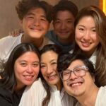 Michelle Yeoh Instagram - Arrived back to KL to love 😘😘✨🌺