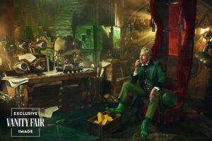Michelle Yeoh Instagram - 💚

#Repost @jonmchu
・・・
From the pages of @VanityFair, comes an EXCLUSIVE FIRST LOOK at WICKED!!! These beautiful photos and more including an article about what we are cooking up can be found now online, print soon. Ahhhhh!! It’s been a secret so long I can’t believe we get to finally share!! More to come… #Thanksgiving