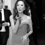 Michelle Yeoh Instagram – 🔙 stage at the @beverlyhilton with @michelleyeoh_official 🖤 #GoldenGlobes