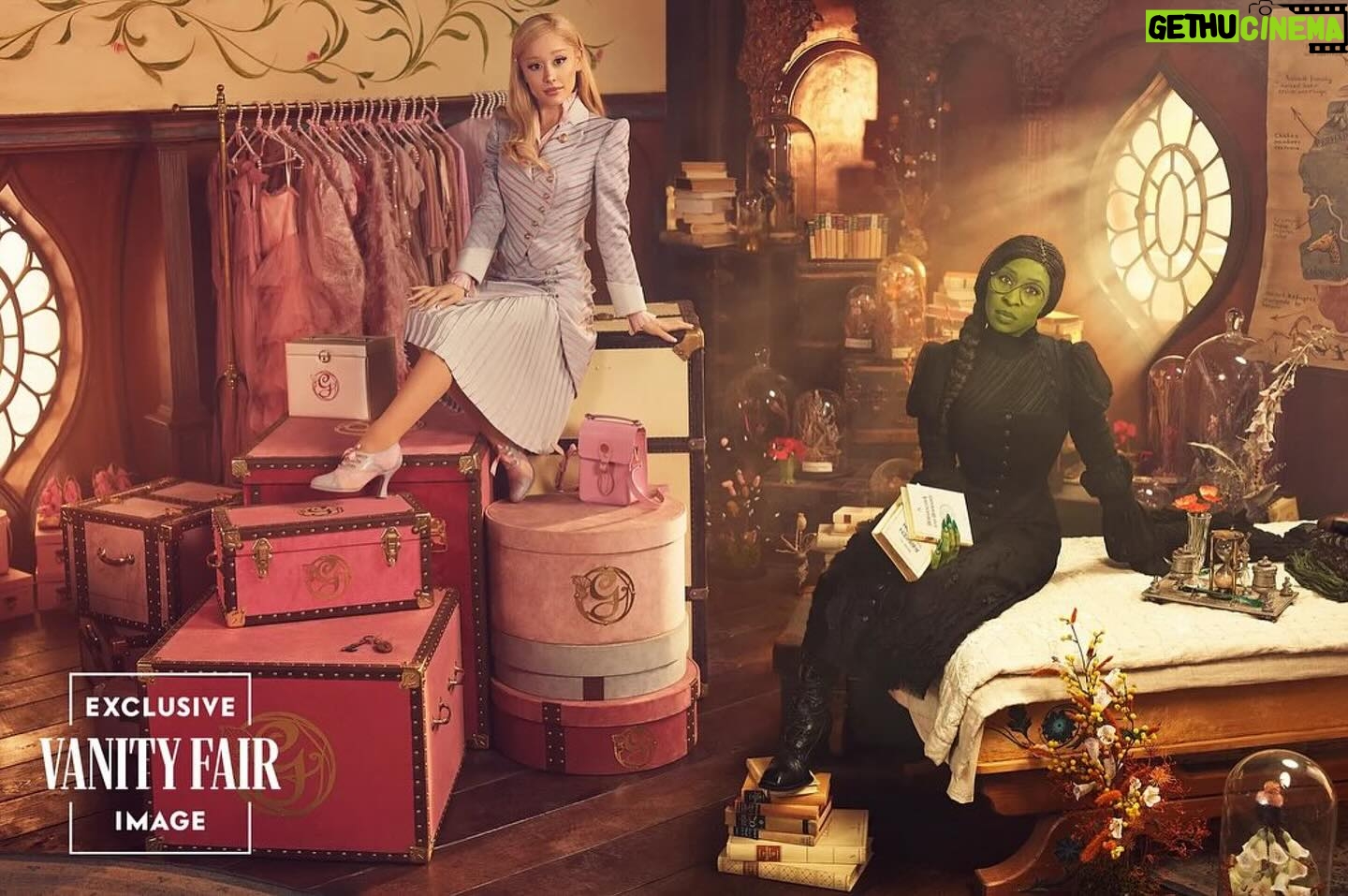 Michelle Yeoh - 136.5K Likes - 💚
#Repost @jonmchu
・・・
From the pages of @VanityFair, comes an EXCLUSIVE FIRST LOOK at WICKED!!! These beautiful photos and more including an article about what we are cooking up can be found now online, print soon. Ahhhhh!! It’s been a secret so long I can’t believe we get to finally share!! More to come… #Thanksgiving