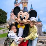 Michelle Yeoh Instagram - Such a fab fun day with my babes & came home with a Princess 😎🙏✨ thkq Mickey 🥰