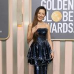 Michelle Yeoh Instagram - It has been a year… can’t wait to go back today ✨ @goldenglobes