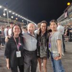 Michelle Yeoh Instagram – Before Brussels I was having such a fun time in Singapore albeit for one night! Thkq MO 🥂✨