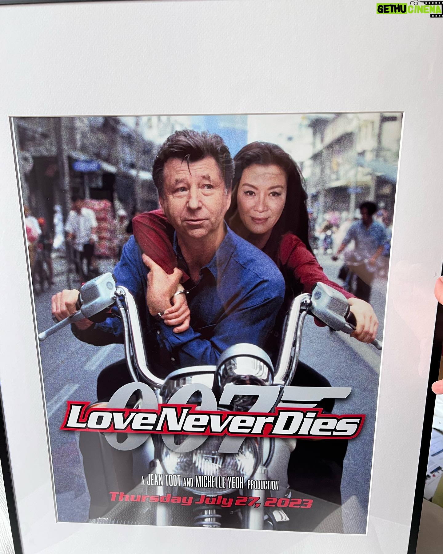 Michelle Yeoh - 813.8K Likes - 19 years and YES!! we are married!! Thkq to our ‘families’ ❤️ who love us for all these years . We love you and here’s to many more to come ❤️✨❤️✨✨