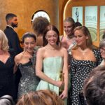 Michelle Yeoh Instagram – Congratulations Emma!! I confused you , but I wanted to share that glorious moment of handing over Oscar to you together with your best friend Jennifer!! She reminded me of my Bae Jamie Lee Curtis ♥️✨ always there for each other!! 😘😘😘