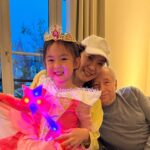 Michelle Yeoh Instagram - Such a fab fun day with my babes & came home with a Princess 😎🙏✨ thkq Mickey 🥰
