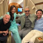 Michelle Yeoh Instagram - My fav guys 😘😘😘💖✨