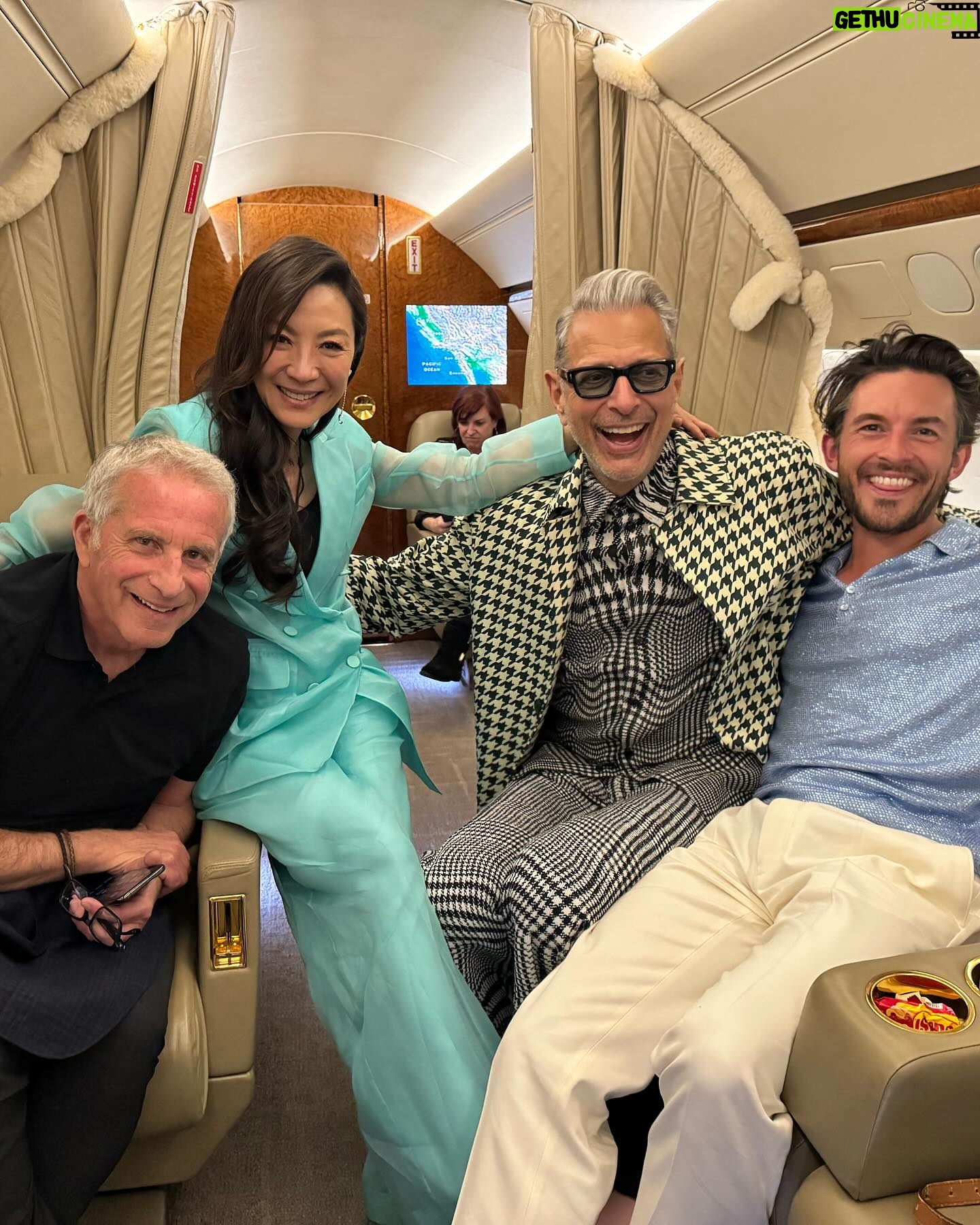 Michelle Yeoh Instagram - My fav guys 😘😘😘💖✨