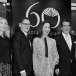 Michelle Yeoh Instagram - Happy 60th Anniversary 😉 @mo_hkg 🥂🥂✨✨✨ more fantastic years to come ❤️ 📷: @gregwilliamsphotography #imaFan