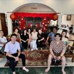 Michelle Yeoh Instagram – In Ipoh and was so happy so many siblings, cousins, family came from all around the world to celebrate ❤️ Thkq to Lim family for hosting us all at their fantastic museum! 😘