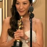 Michelle Yeoh Instagram – A year ago, we made history! Thankq to the Academy and all who have helped make it possible ♥️ #Oscar #AsianRepresentation

Clip: @varierty