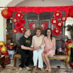 Michelle Yeoh Instagram – In Ipoh and was so happy so many siblings, cousins, family came from all around the world to celebrate ❤️ Thkq to Lim family for hosting us all at their fantastic museum! 😘
